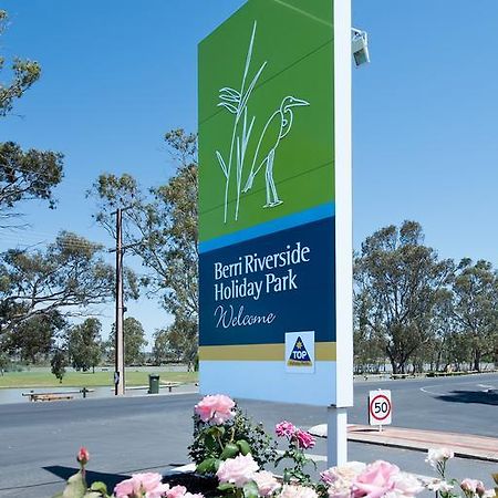 Berri Riverside Holiday Park 외부 사진