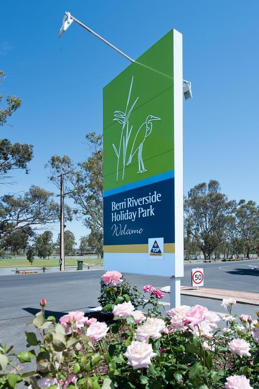 Berri Riverside Holiday Park 외부 사진